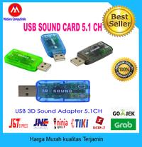 Gambar USB SOUND 5.1 SOUND CARD dari Mutiara Computindo Kab. Bekasi 4 Tokopedia