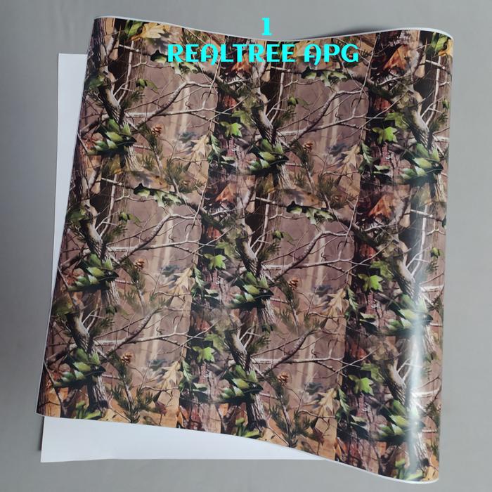Gambar STIKER SKOTLET CAMO LAMINASI dari camo hunting tokopedia Kota Bandung Tokopedia