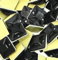 Gambar Paket 10 Pcs Cantelan Kabel 20x20mm Plus 10 Pcs Cable Ties Black 10mm dari veecraft media Kota Depok 2 Tokopedia