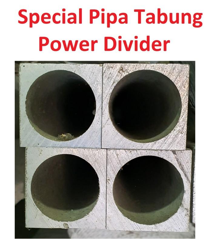 Gambar Pipa Alumunium 6063 T6 Special untuk Power Divider VHF UHF dari Alat Komunikasiku Kota Administrasi Jakarta Barat Tokopedia