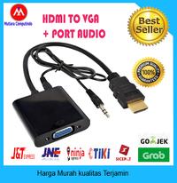 Gambar CONVERTER HDMI TO VGA DENGAN JACK AUDIO dari Mutiara Computindo Kab. Bekasi 5 Tokopedia