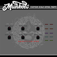 Gambar DECAL WHITE TONER BUGATTI CHIRON dari Munkees Projects Kota Bandung 1 Tokopedia