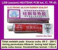 Gambar Thermal Glue silicon rubber / Thermal Pasta / Tian Mu thermal Glue dari flipper117 Kota Administrasi Jakarta Barat 1 Tokopedia