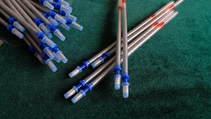 Gambar Silver pen / Leather mark / Pen kulit / Penanda bahan kulit dari Anuka Sewing Parts Kota Bandung Tokopedia
