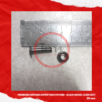 Gambar Centang Tas Koper Paku Payung Kualitas Premium (20 mm) dari Terra Accessories Kota Administrasi Jakarta Pusat 1 Tokopedia
