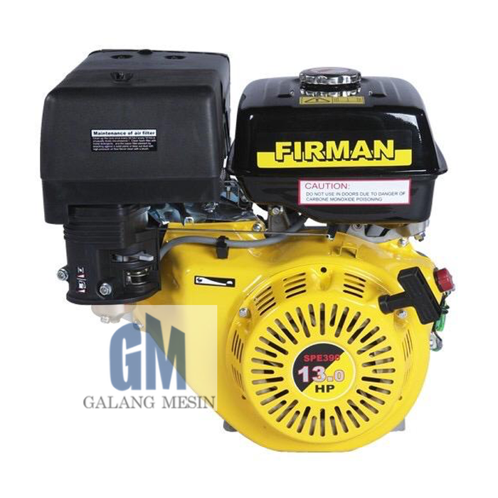 Gambar MESIN PENGGERAK BENSIN 13 HP GENERATOR GASOLINE ENGINE FIRMAN SFE 390 dari galangmesin Kota Medan Tokopedia