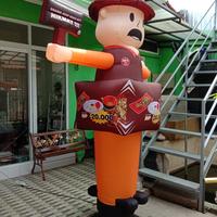 Gambar Balon Dancer 13 inch dari Queen Promosindo Kota Tangerang 5 Tokopedia