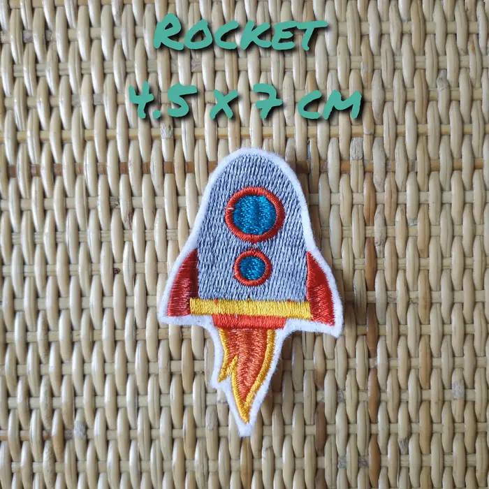 Gambar Patch Bordir Jahit Space dari LeBenz Store Kota Surabaya 3 Tokopedia