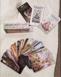 Gambar Gregory Scott Tarot Deck dari Leonard’s Shop Kota Administrasi Jakarta Barat 3 Tokopedia