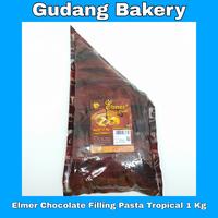 Gambar Elmer Chocolate Filling Pasta Tropical 1 Kg dari GudangBakeryMedan Kota Medan 1 Tokopedia