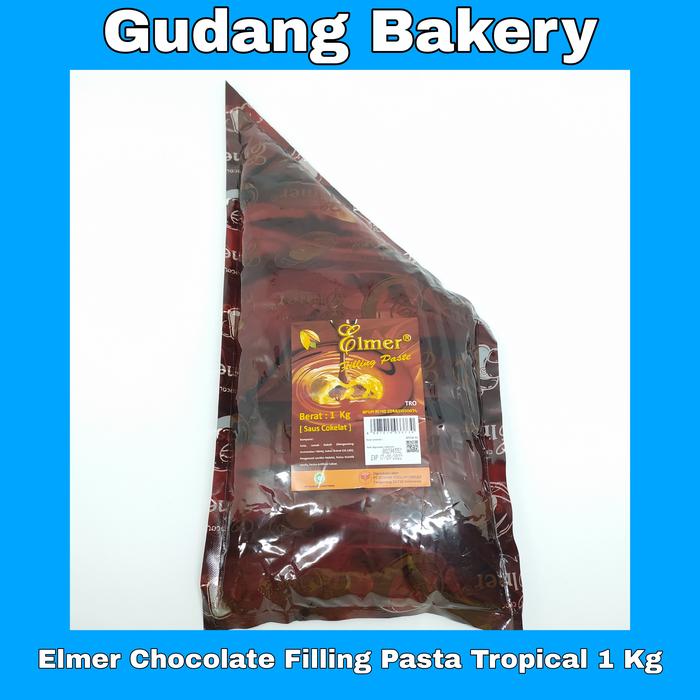 Gambar Elmer Chocolate Filling Pasta Tropical 1 Kg dari GudangBakeryMedan Kota Medan Tokopedia
