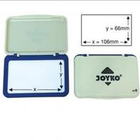 Gambar Joyko STAMP PAD JOYKO ALAS STEMPEL BAK STEMPEL BESAR No 1 Ukuran 106x66mm Bantal 6.6x10.6cm Joyko No 1 dari CherryBlossomFleur Kota Administrasi Jakarta Utara 1 Tokopedia