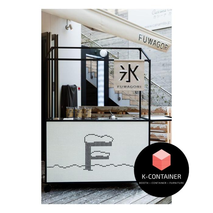 Gambar BOOTH CUSTOM CONTAINER 230 dari k-container Kab. Bandung Tokopedia