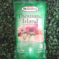 Gambar Thousand Island Maestro Salad Dressing 1kg Sauce dari NUY Frozen Food Kota Administrasi Jakarta Timur 1 Tokopedia