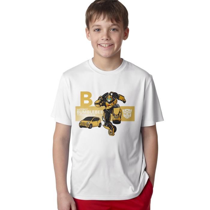 Gambar kaos anak Transformers Bumblebee dari FOLLEWSTORE Kota Administrasi Jakarta Pusat Tokopedia