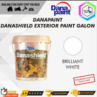 Gambar Cat Exterior Danapaint Danashield Kedap Air/Anti Lumut Warna Costum dari Wayanmaterial Kota Tangerang Selatan 1 Tokopedia