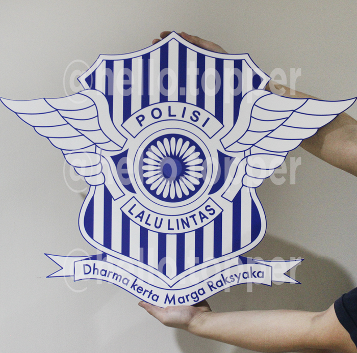 Gambar Acrylic Sign Printed 60x70 | Sign Akrilik Custom | Logo Signage dari Hello.Topper Kota Administrasi Jakarta Timur Tokopedia