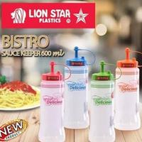 Gambar Botol Kecap Bistro Sauce Keeper 600 ml TS - BOTOL SAOS / SAMBEL dari Toko Selamat Bandung Kota Bandung 2 Tokopedia