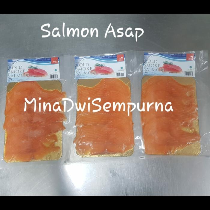Gambar Salmon Asap Fillet / Salmon Smoke Norwegian dari MDS Seafood Supplier Kota Administrasi Jakarta Utara Tokopedia