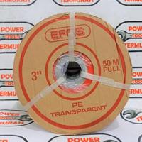 Gambar Selang Sunny Hose 3" 50 m Transparan Efos Buang Air Lipat Irigasi dari Powertoolstermurah Kota Makassar 1 Tokopedia