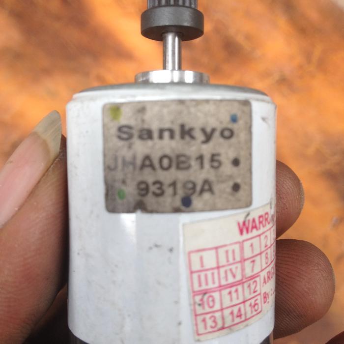 Gambar dc motor dengan encoder dari faraztec Kota Bekasi Tokopedia