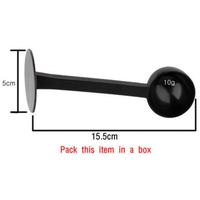 Gambar HOOMIN 2 in 1 Sendok Takar Kopi Measuring Spoon + Coffee Tamper - G112 dari oya online_NEW Kota Administrasi Jakarta Barat 2 Tokopedia