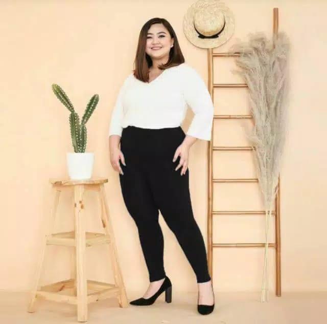 Gambar Legging Super Jumbo Import dari Ultimate Fashion Official Shop Jakarta Barat Tokopedia