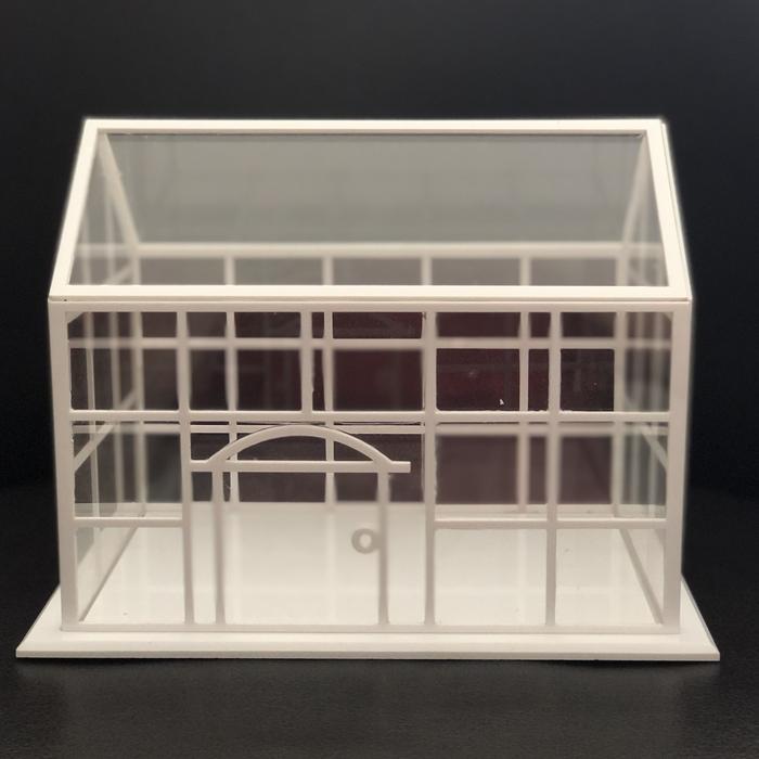 Gambar Miniature DIY Rumah Acrylic / Miniatur dari Hands On Craft Kota Administrasi Jakarta Utara Tokopedia