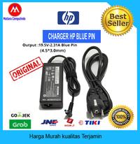 Gambar CHARGER LAPTOP HP 14-G102AU 14-N010X 14-V043TX 14-AM505TU BLUE PIN ORI dari Mutiara Computindo Kab. Bekasi 5 Tokopedia