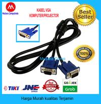 Gambar KABEL VGA MONITOR MALE TO MALE VGA KOMPUTER LAPTOP KONEKTOR UK 1.5 M dari Mutiara Computindo Kab. Bekasi 2 Tokopedia