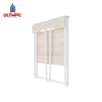 Gambar Meja Belajar Lipat Minimalis Folding Table FT Simpson Olympic dari Cipta Perabot Kota Medan 4 Tokopedia