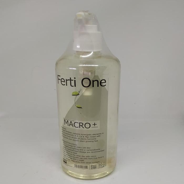 Gambar Ferti one macro 500 ml Pupuk cair macro aquascape atau aquarium  air tawar dari Java Reef Kota Administrasi Jakarta Selatan Tokopedia