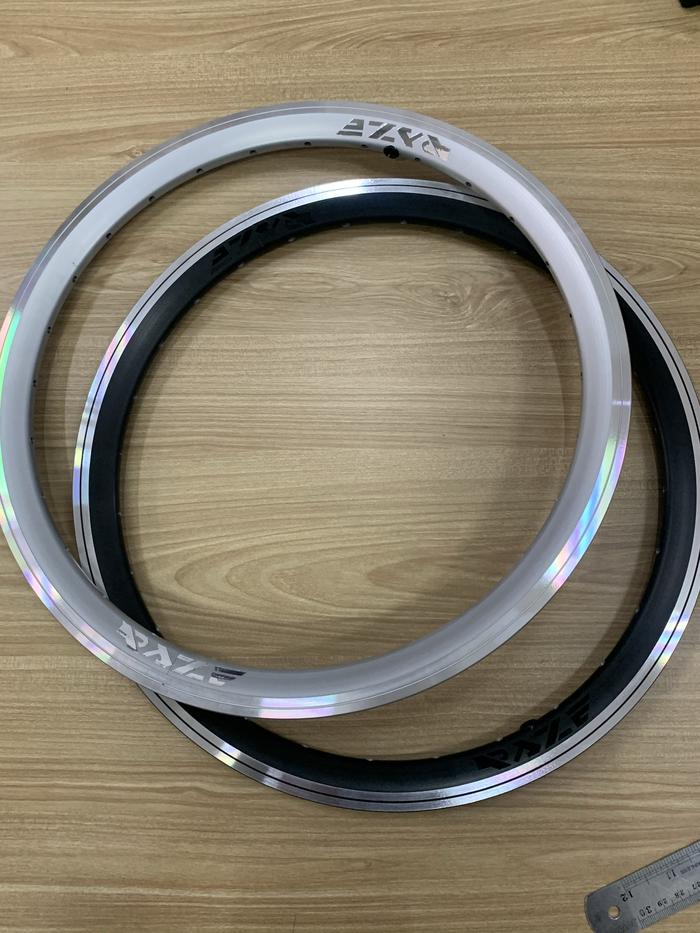 Gambar Rims Velg 16 349 RAZE 28 Hole dari Wisata Bike Karawang Kab. Karawang Tokopedia