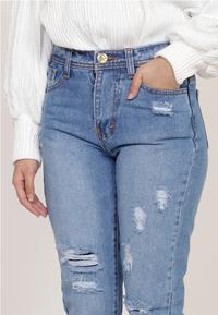 Gambar ZAHRA SIGNATURE Longpant Denim Destroy Mariah - 27 dari LEZAHRASIGNATURE Kota Bandung 5 Tokopedia