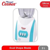 Gambar Cosmos Blender - CB-282P - Plastik - Putih/Biru dari A1 ELECTRIC Kota Pekalongan 3 Tokopedia