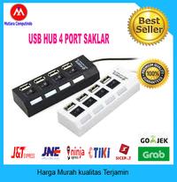 Gambar USB HUB 4 PORT ON OFF HIGH SPEED TERLARIS dari Mutiara Computindo Kab. Bekasi 3 Tokopedia
