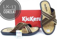 Gambar Fashion Sandal Pria Terbaru Merk Kickers Kode LK-13 dari majujayashop1 Kota Surabaya 2 Tokopedia