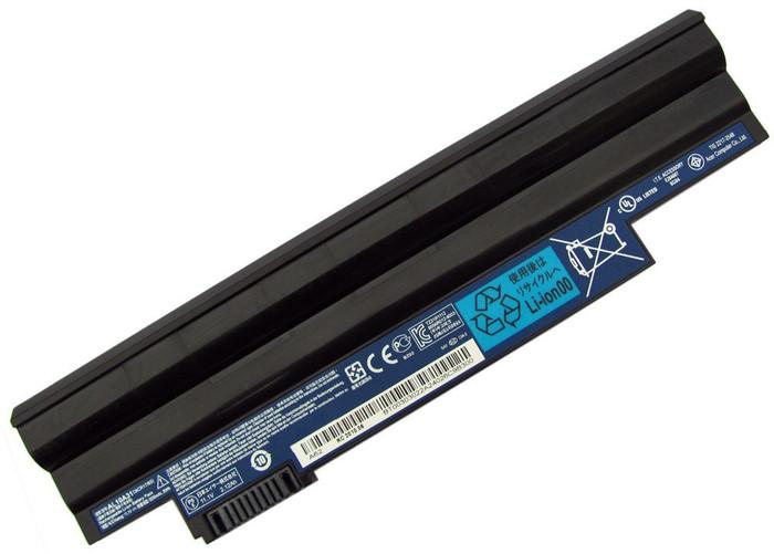 Gambar Baterai ORIGINAL Acer Aspire One 522 D255 722 D260 D265 Slim - Black dari Ngalam Technology Kab. Malang Tokopedia