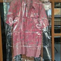 Gambar kantong plastik gantungan baju/jas dan buat loundry dari kantong plastik sablon Kab. Tangerang 1 Tokopedia