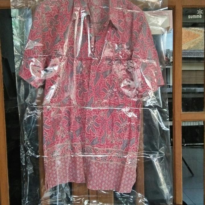 Gambar kantong plastik gantungan baju/jas dan buat loundry dari kantong plastik sablon Kab. Tangerang Tokopedia