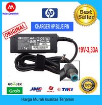 Gambar CHARGER LAPTOP HP 14-G102AU 14-N010X 14-V043TX 14-AM505TU BLUE PIN ORI dari Mutiara Computindo Kab. Bekasi 1 Tokopedia