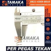 Gambar Per Spring Pegas Tekan OD 13mm Kawat 1mm Panjang 130mm Stainless Steel dari Tamaka Spring Kota Administrasi Jakarta Utara 3 Tokopedia