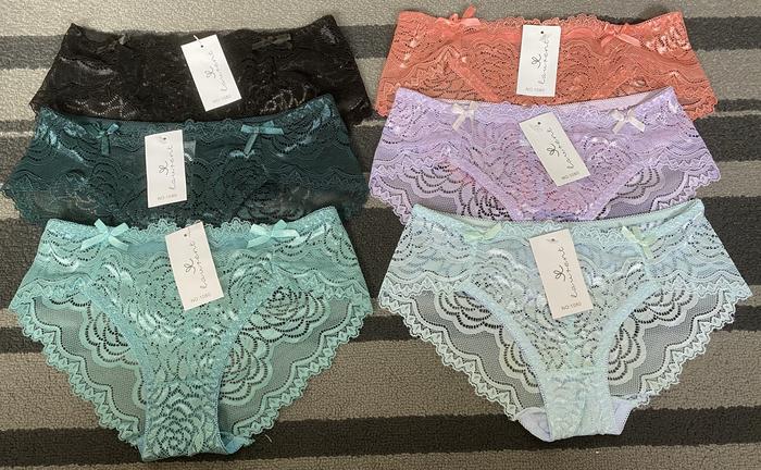 Gambar Celana Dalam Wanita Lace Isi 12 pcs dari MoiraAtelier Jakarta Barat Tokopedia