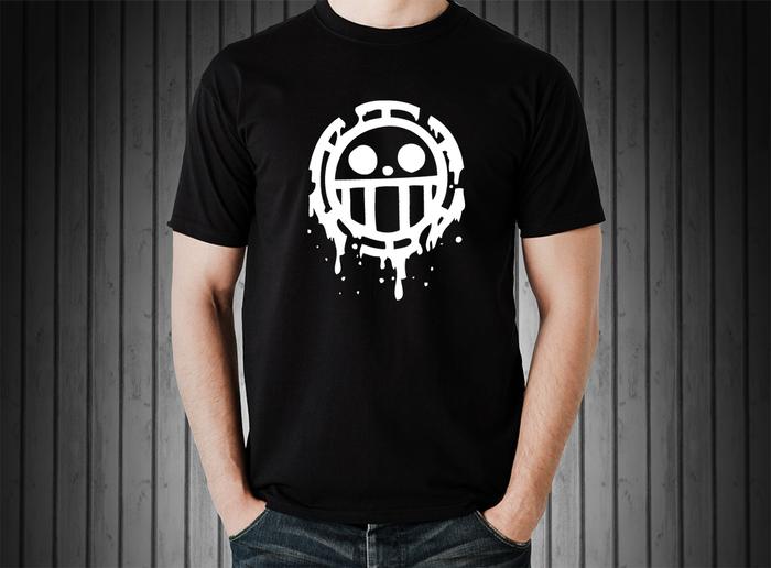 Gambar BAWARA KAOS ANIME / ONE PIECE TRAFALGAR / PREMIUM / COD dari Bawarastore Kota Tangerang Tokopedia