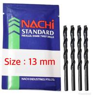 Gambar NACHI MATA BOR BESI 13 MM HSS ASLI dari PT GLOBAL SPEX MANDIRI Kota Surabaya 1 Tokopedia