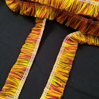 Gambar renda rumbai#gradasi warna#2cm#harga per gulung(27,5m) dari Manelfa Renda Kota Tangerang 1 Tokopedia