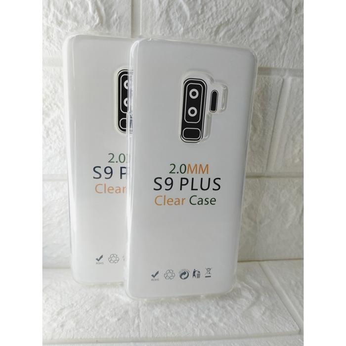 Gambar Samsung Galaxy S9 Plus Clear Case 2mm Transfaran Premium Soft Case dari AIMILE Jakarta Pusat Tokopedia