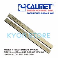Gambar MATA PISAU BUBUT PAHAT SIZE 10x4x150mm HSS COBALT10 M42 CALMET SWEDISH dari KS Kyon Store Kota Administrasi Jakarta Barat 1 Tokopedia