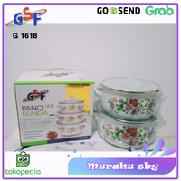 Gambar Panci Set / Mangkuk Serbaguna 3 pcs GSF G 1618 dari Muraku Sby Kota Surabaya 2 Tokopedia