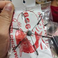 Gambar mata kail garong cabang 6 kail pancing garong merk 999 dari pacific spot jakarta Kota Administrasi Jakarta Barat 3 Tokopedia